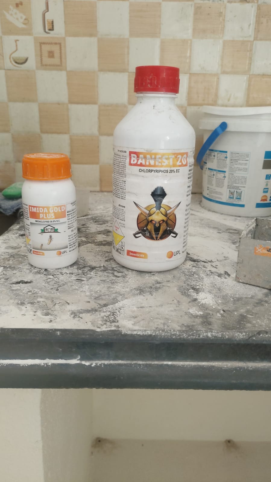 Residential Pest Control Work